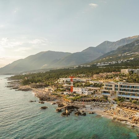 Beyond A Luxury Boutique Hotel Dhërmi Exteriör bild