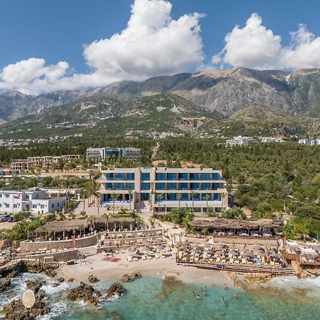 Beyond A Luxury Boutique Hotel Dhërmi Exteriör bild