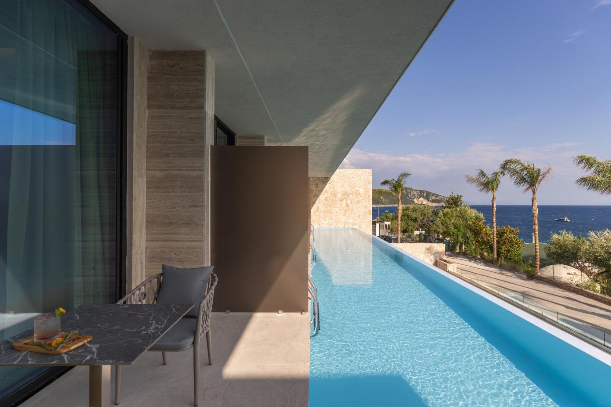 Beyond A Luxury Boutique Hotel Dhërmi Exteriör bild