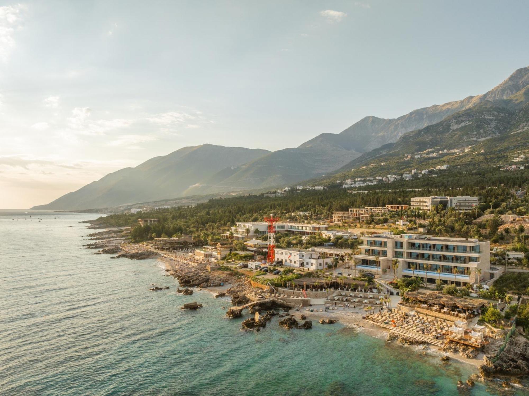 Beyond A Luxury Boutique Hotel Dhërmi Exteriör bild