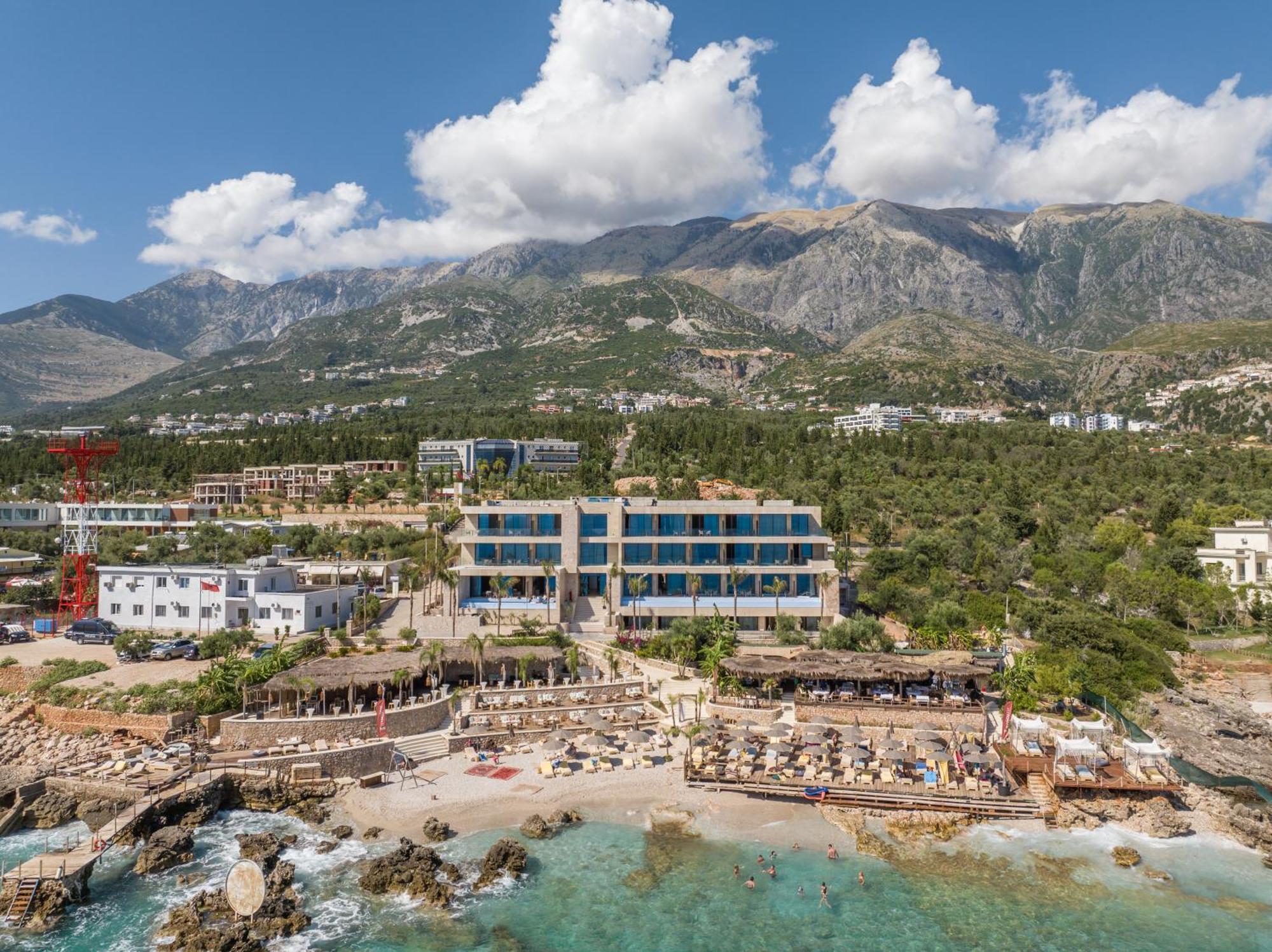 Beyond A Luxury Boutique Hotel Dhërmi Exteriör bild